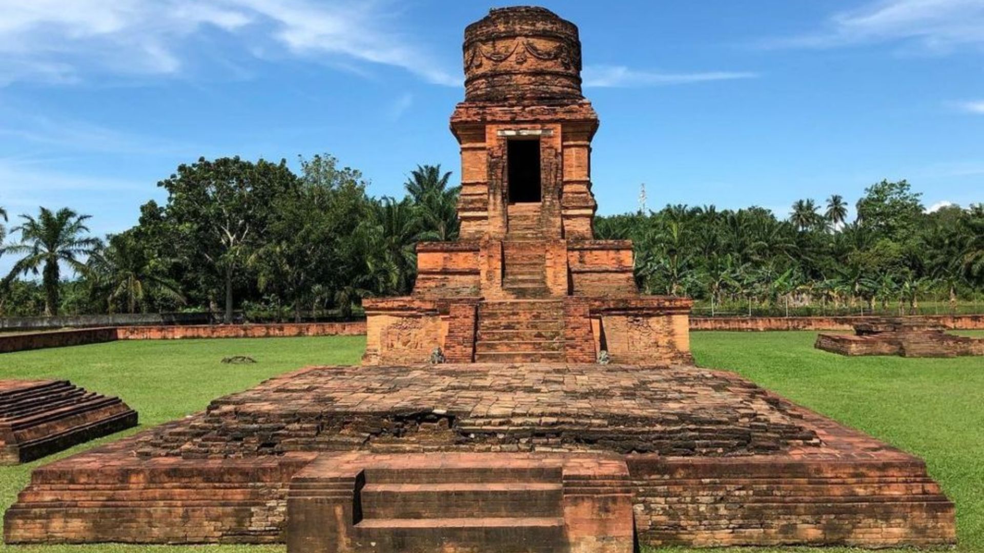 Candi Bahal Peradaban Buddha Vajrayana di Sumatra